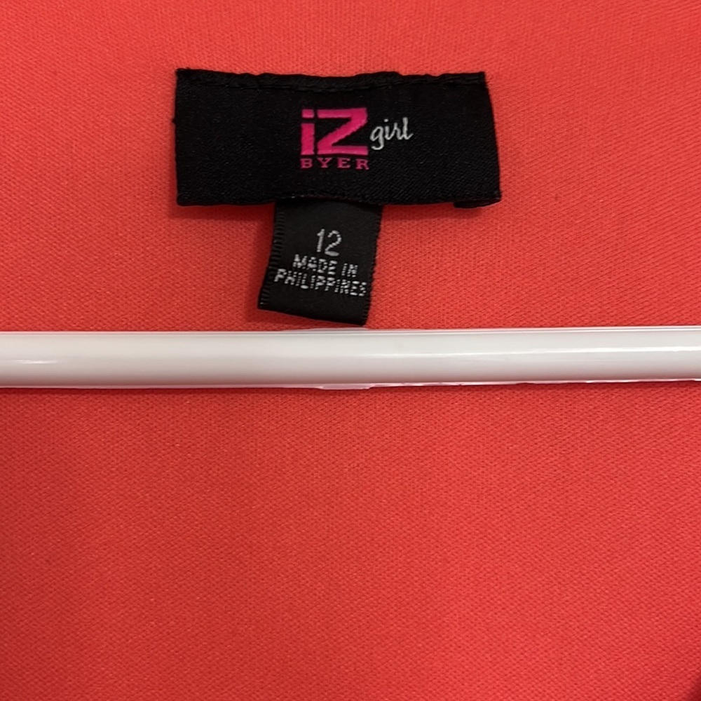 iZ Byer Girl Dress Size 12 - Picture 2 of 6